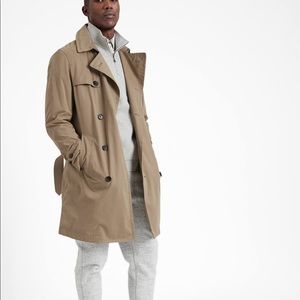 Banana republic trench coat